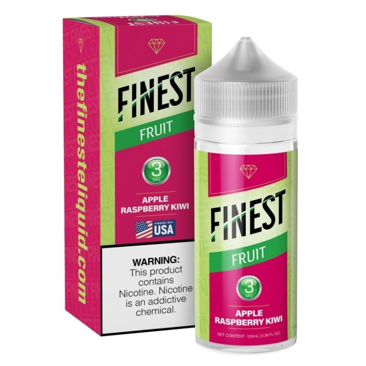 Apple Raspberry Kiwi - Fruit - Finest 100mL
