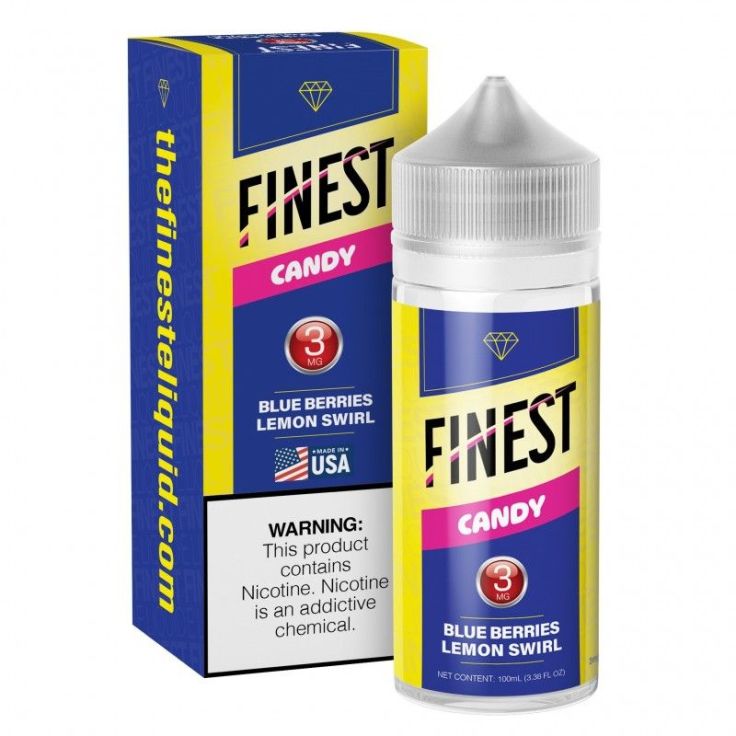 Blue Berries Lemon Swirl - Candy - Finest 100mL