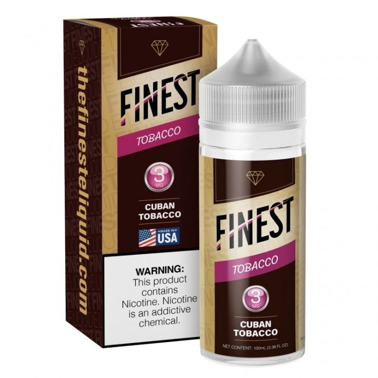 Cuban Tobacco - Tobacco - Finest 100mL