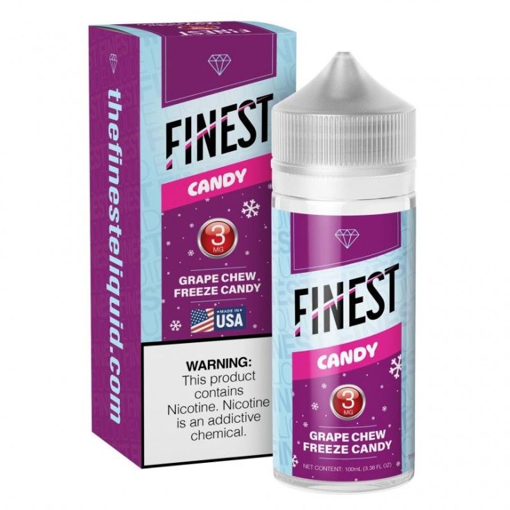 Grape Chew Freeze Candy - Candy - Finest 100mL