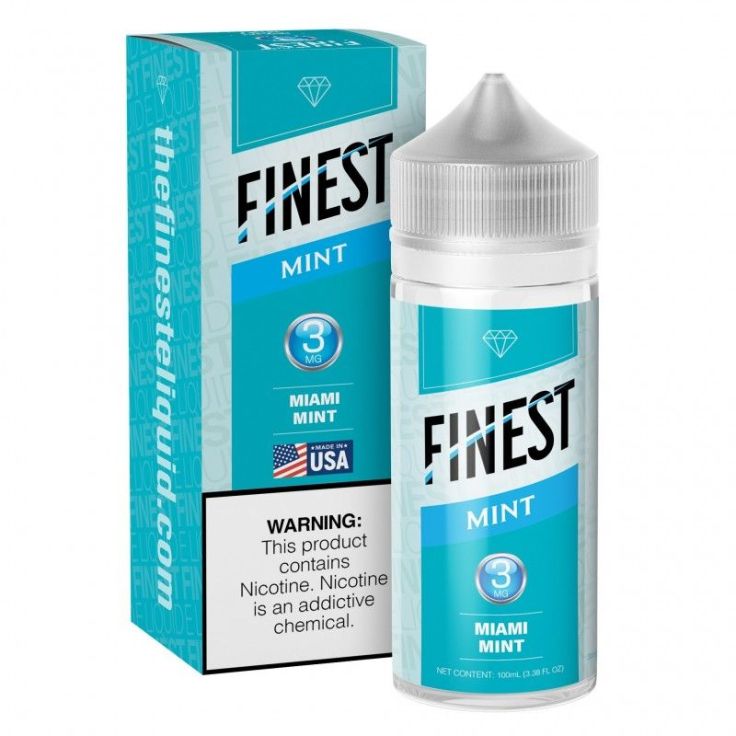Miami Mint - Mint - Finest 100mL