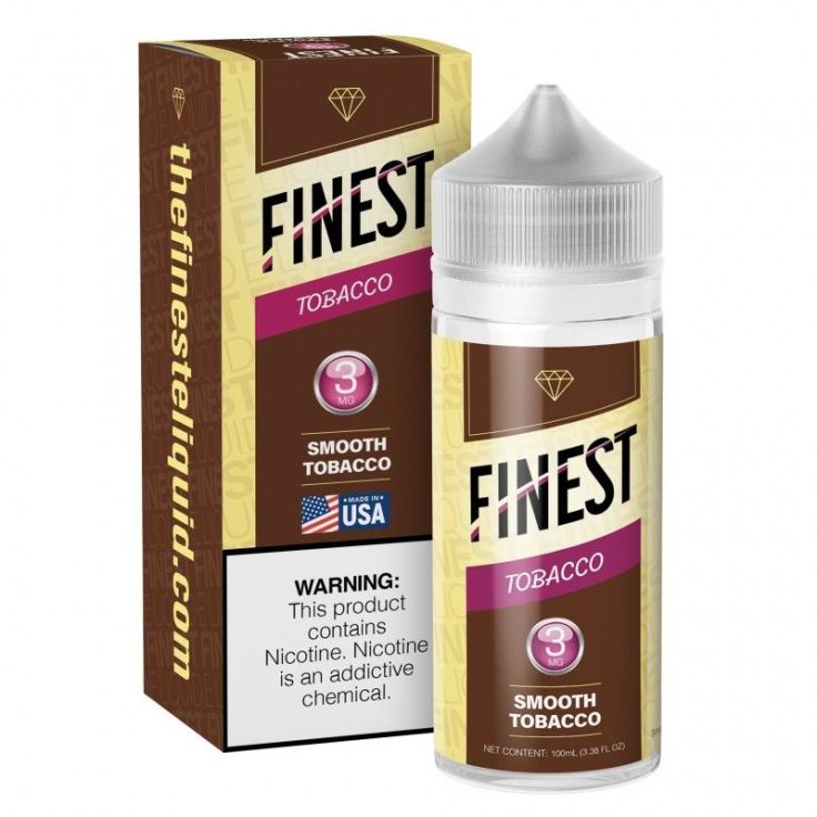 Smooth Tobacco - Tobacco - Finest 100mL