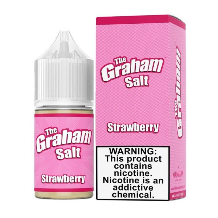 Strawberry - The Graham Salt by The Mamasan 30mL
