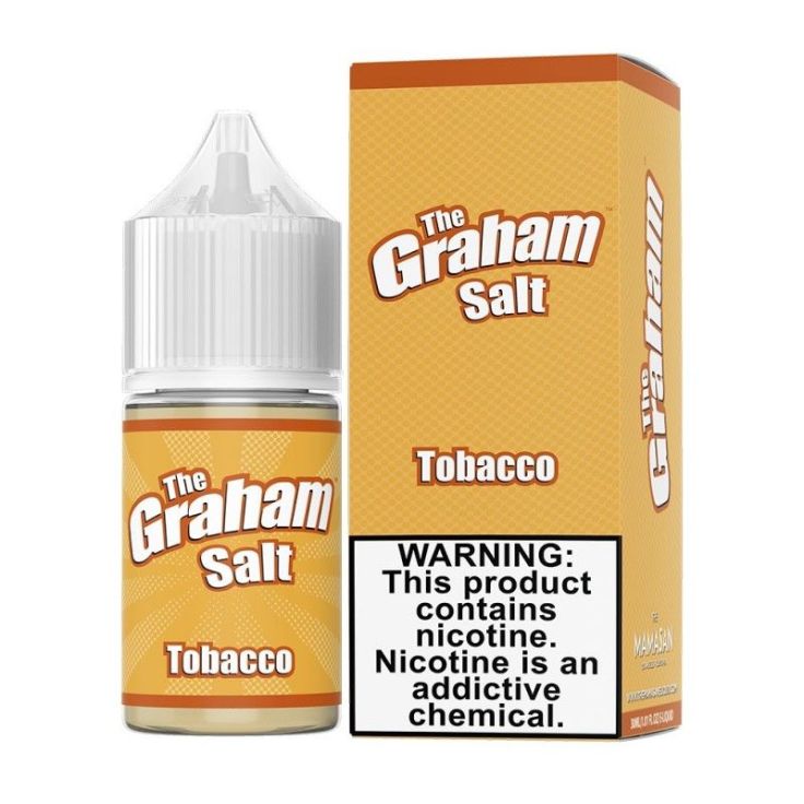 Tobacco - The Graham Salt by The Mamasan 30mL