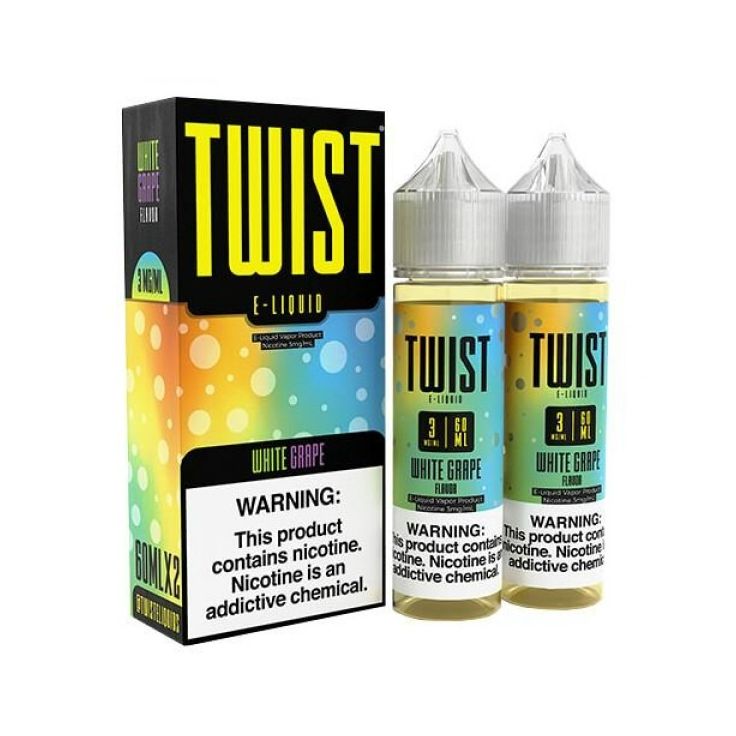 White Grape - Twist E-liquid 120mL