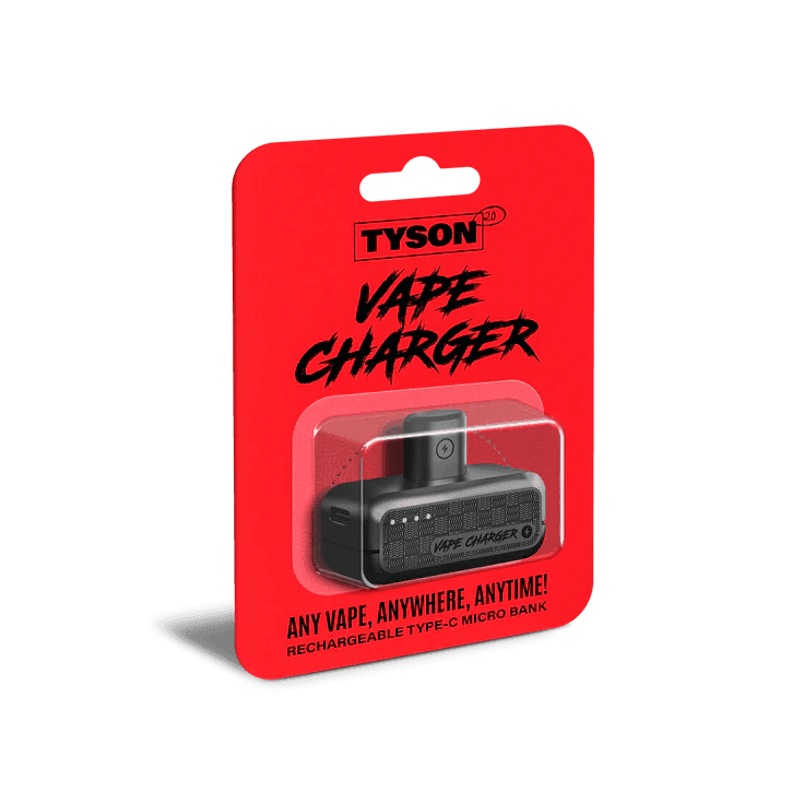 Tyson 2.0 Vape Charger Power Bank – Portable & Rechargeable