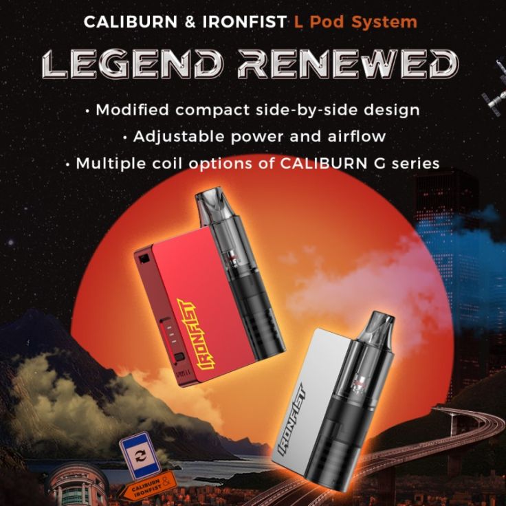 Uwell CALIBURN & IRONFIST L Pod System