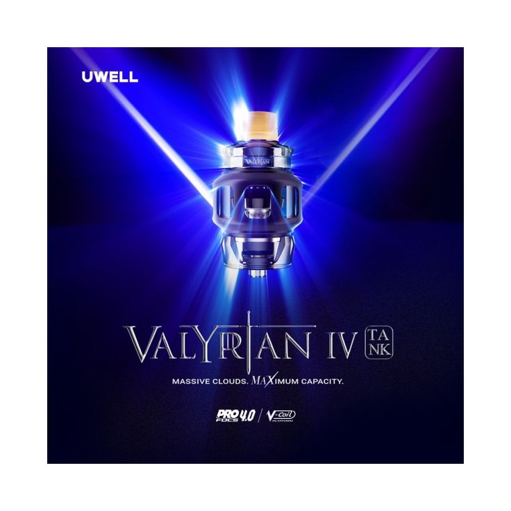 Uwell VALYRIAN IV Replacement Tank