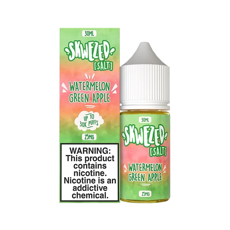 Sour Summer Splash (Watermelon Green Apple) - Skwezed Salt 30mL