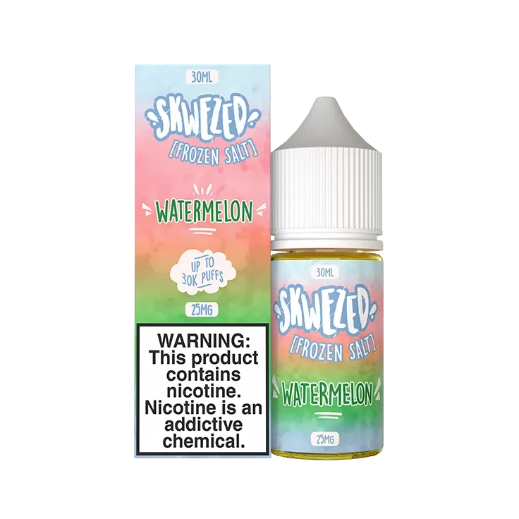 Frozen Aguamalone（Watermelon Ice) - Skwezed Salt 30mL