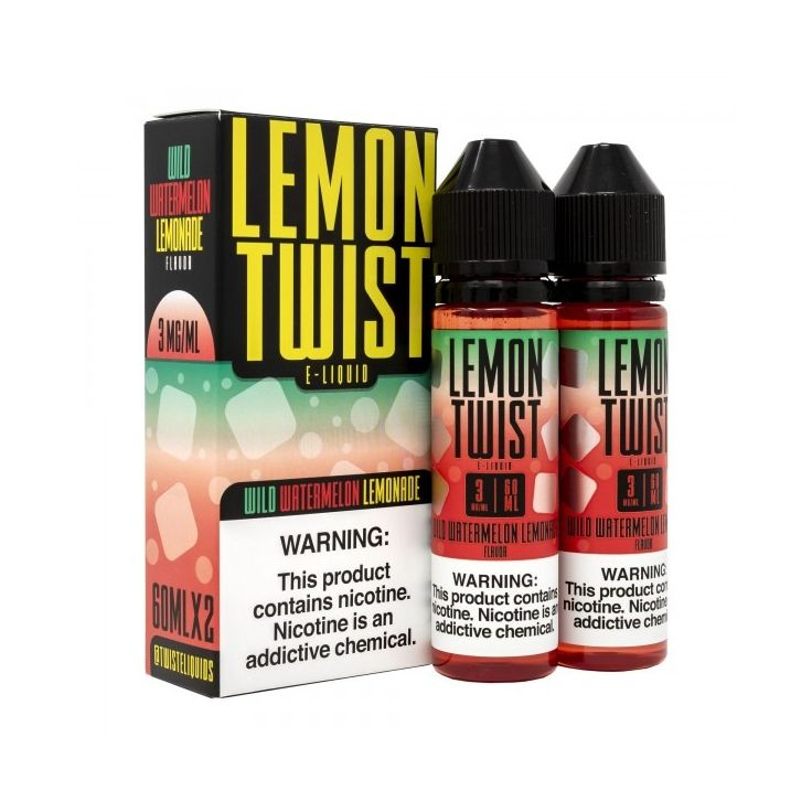 Wild Red - Twist E-liquid 120mL