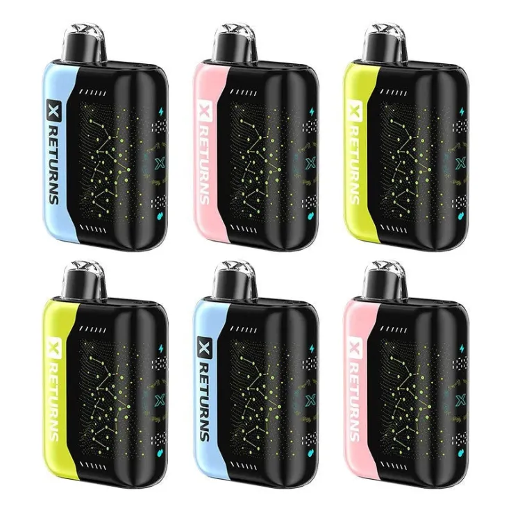 X Returns GB25000 Disposable Vape 5%
