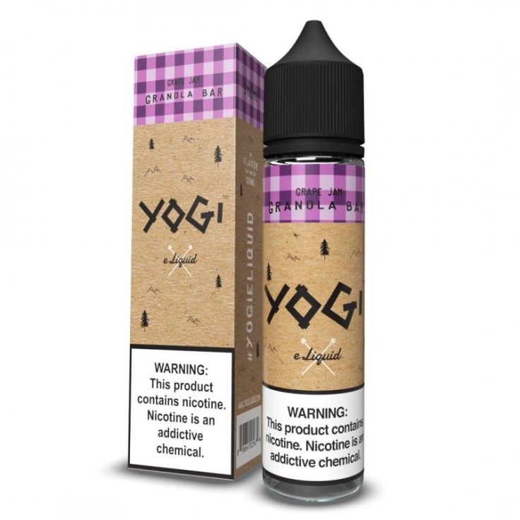 Grape Jam Granola Bar - Yogi E-Liquid 60mL