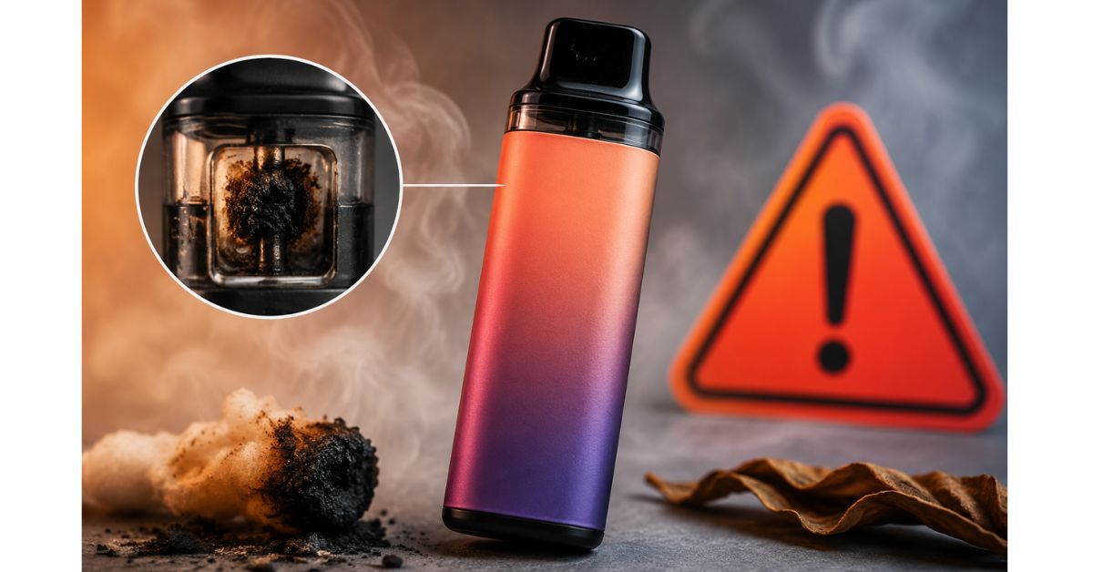 How to Tell if a Disposable Vape Is Burnt