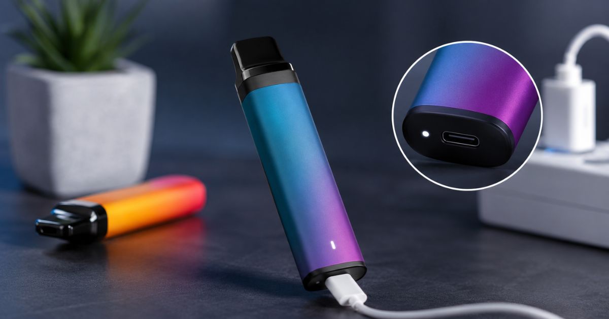 How to Recharge a Disposable Vape