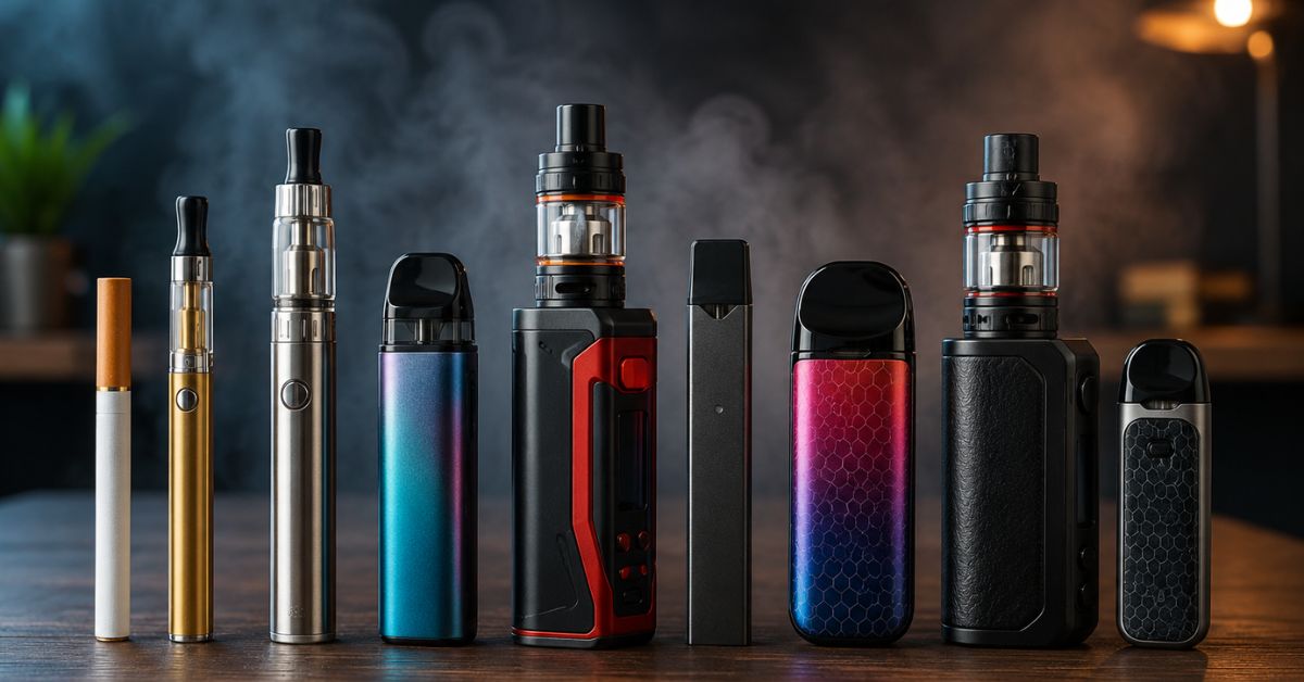 What Are the Different Types of Vapes?
