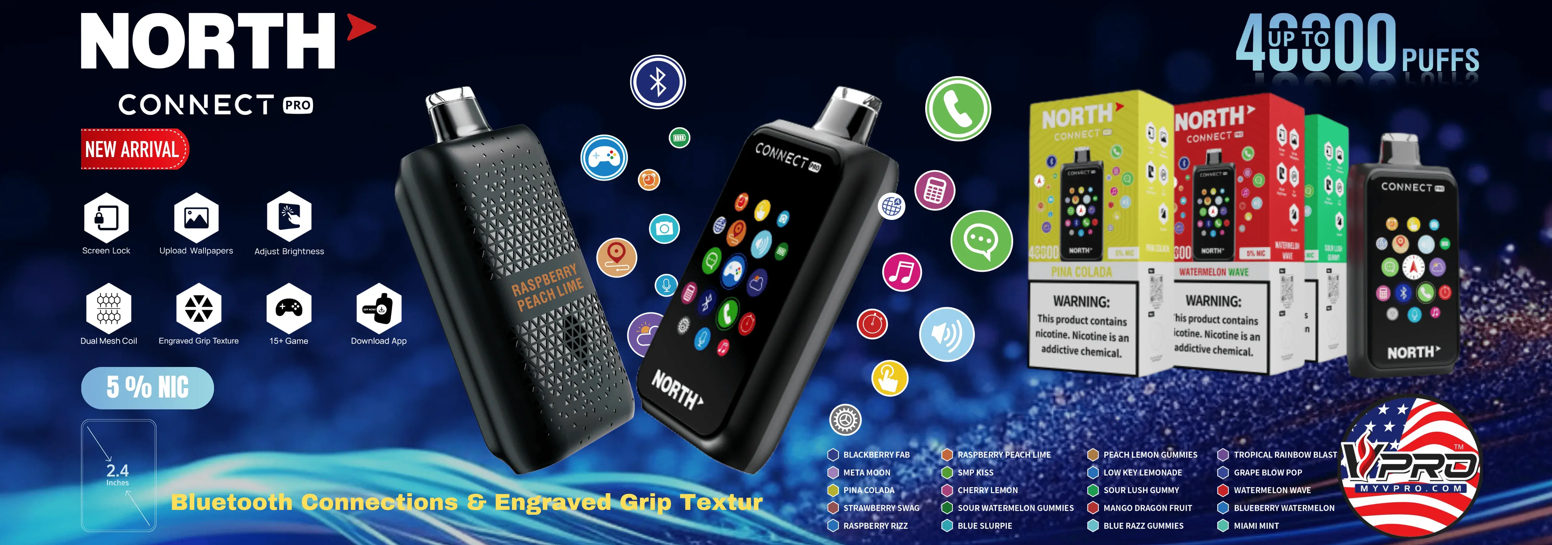 North Connect Pro 40K Puffs vs. South Connect 35K Puffs: Which is Right for You?