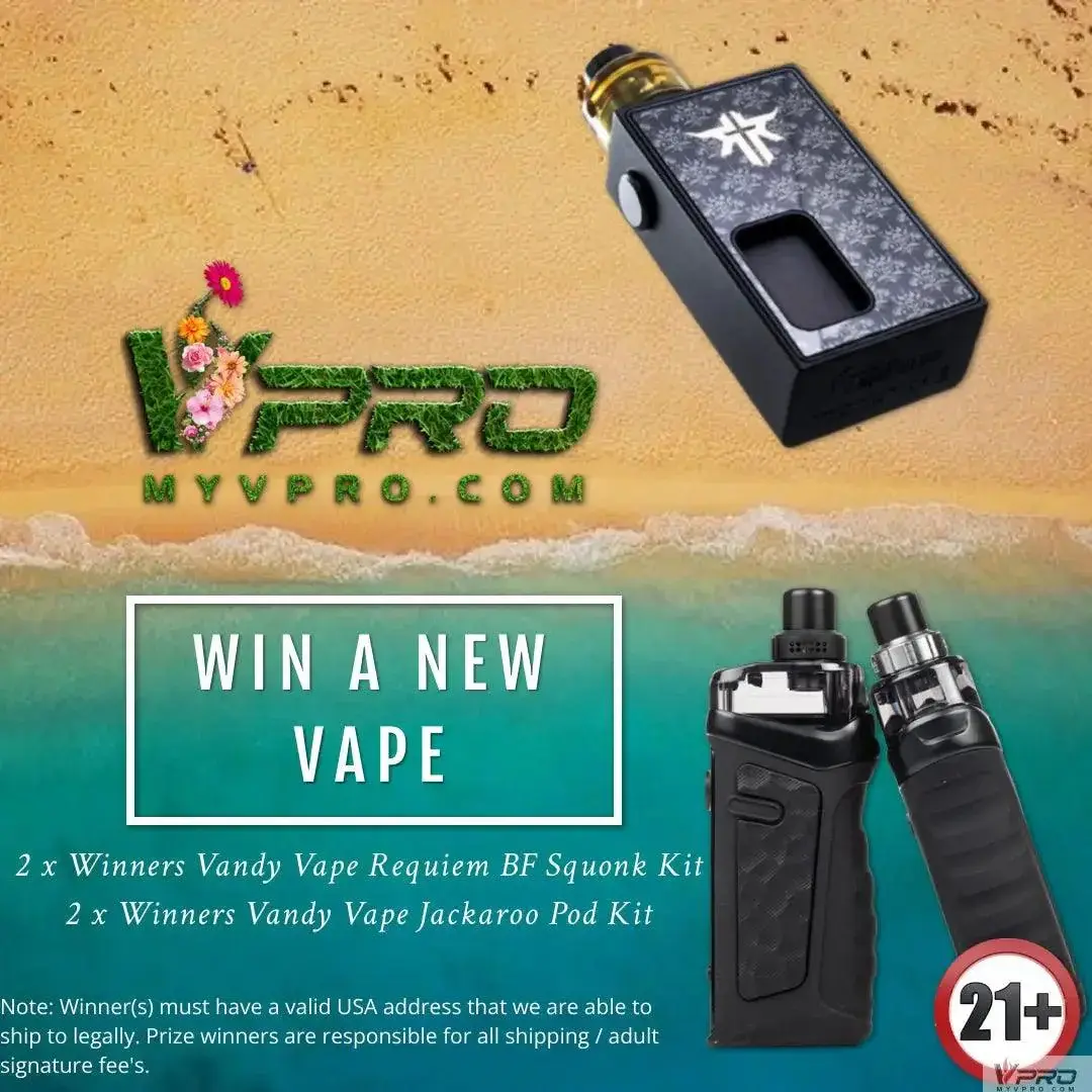 Chance To Win: Vandy Vape Edition
