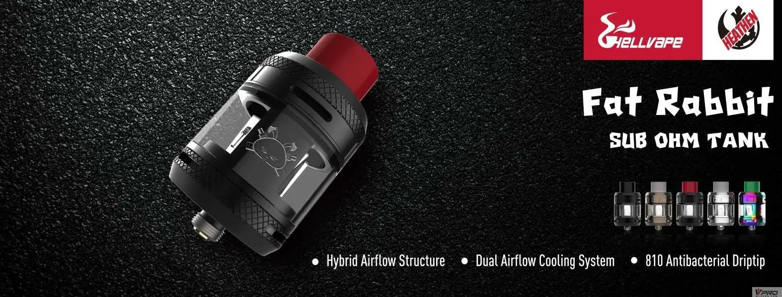 Chance To Win Hellvape Fat Rabbit Sub-Ohm Tank!