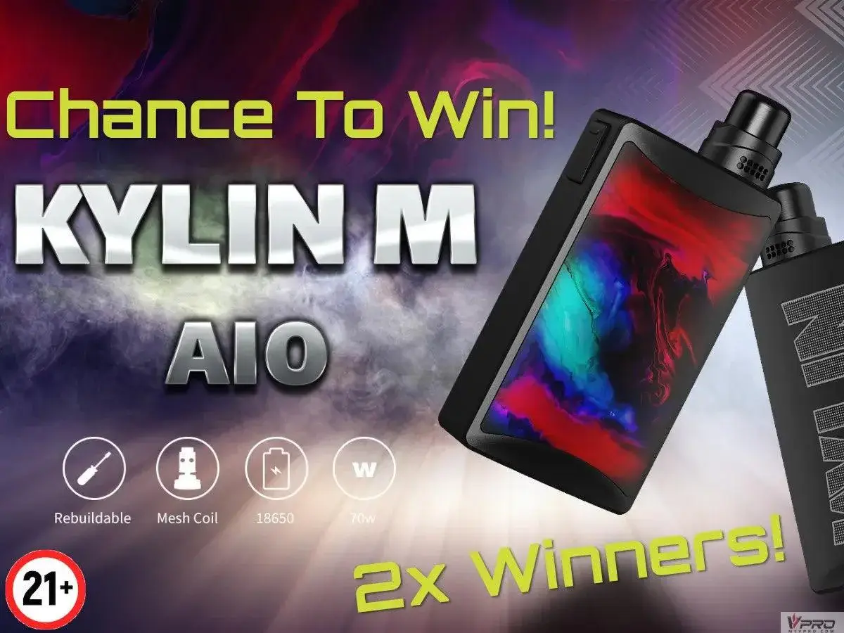 Chance To Win Vandy Vape Kylin AIO