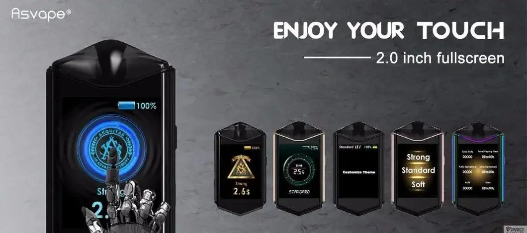 Chance To Win an Asvape Touch Pod System!