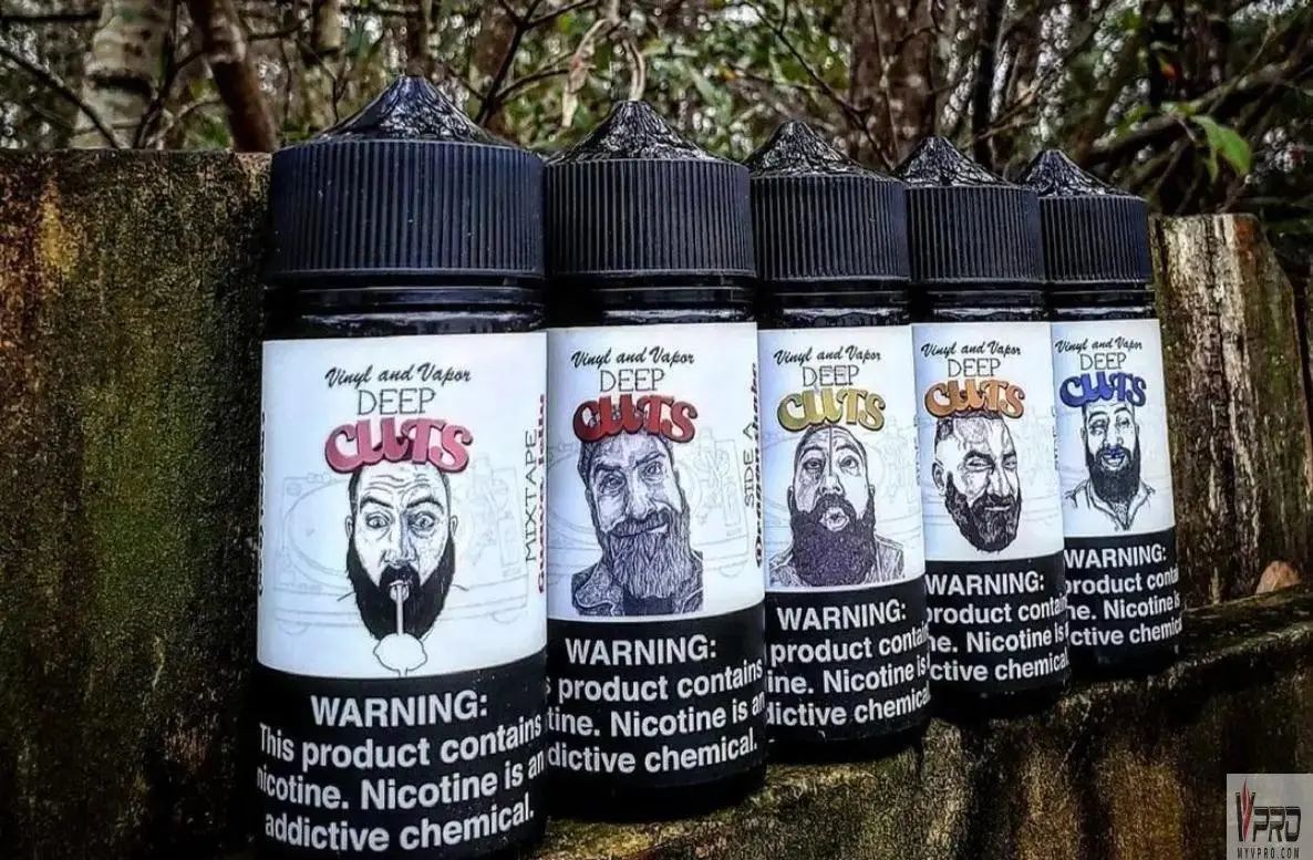 Discover the Unique World of Deep Cuts E-Juice