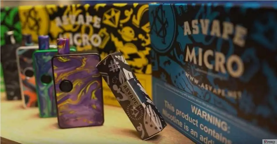 Enter To Win an Asvape Micro Pod System!