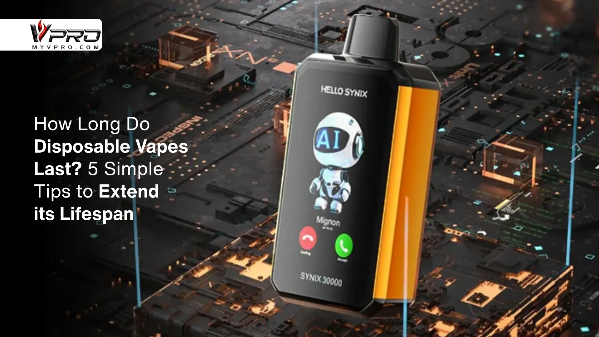 How Long Do Disposable Vapes Last? 5 Simple Tips to Extend its Lifespan