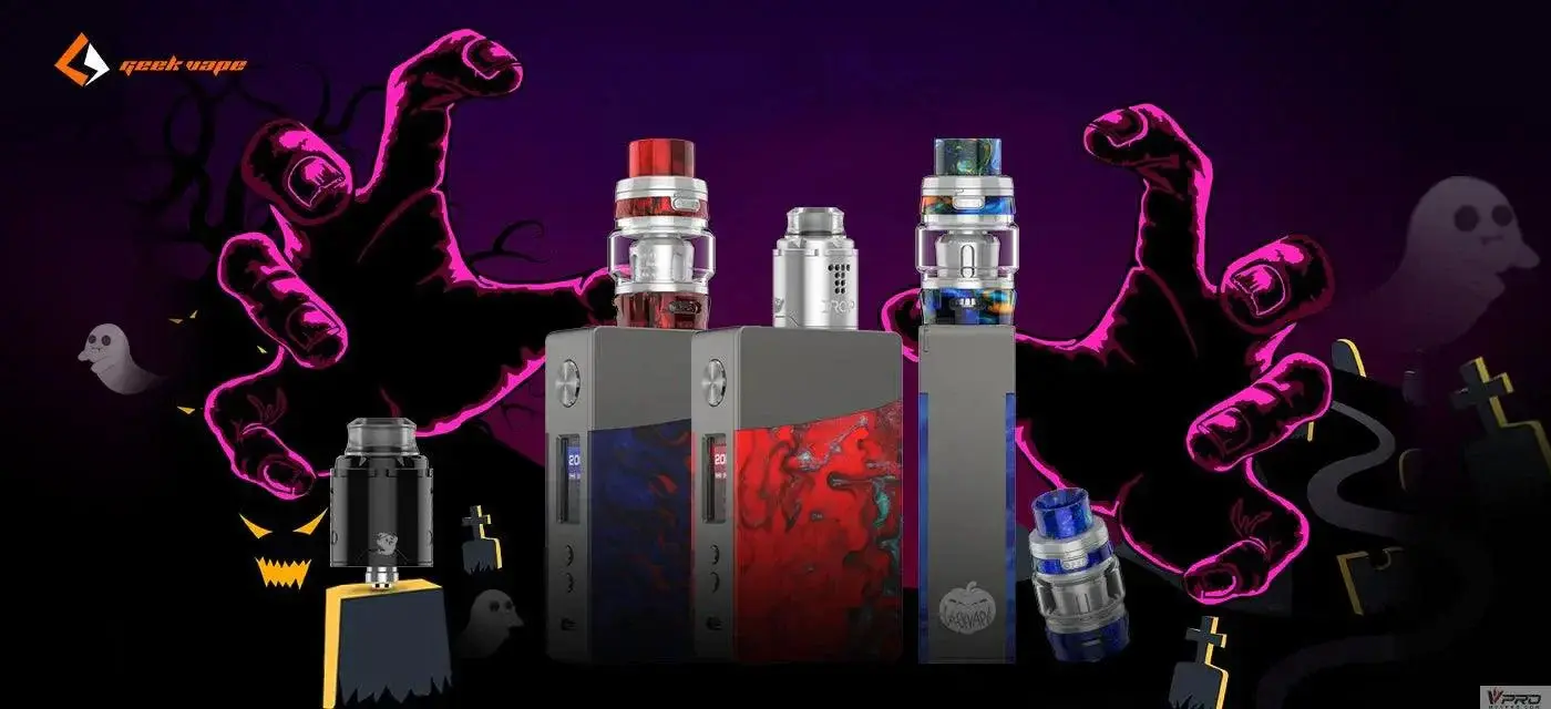 It's a Geekvape Halloween Giveaway!
