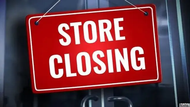 Store Closure Announcement