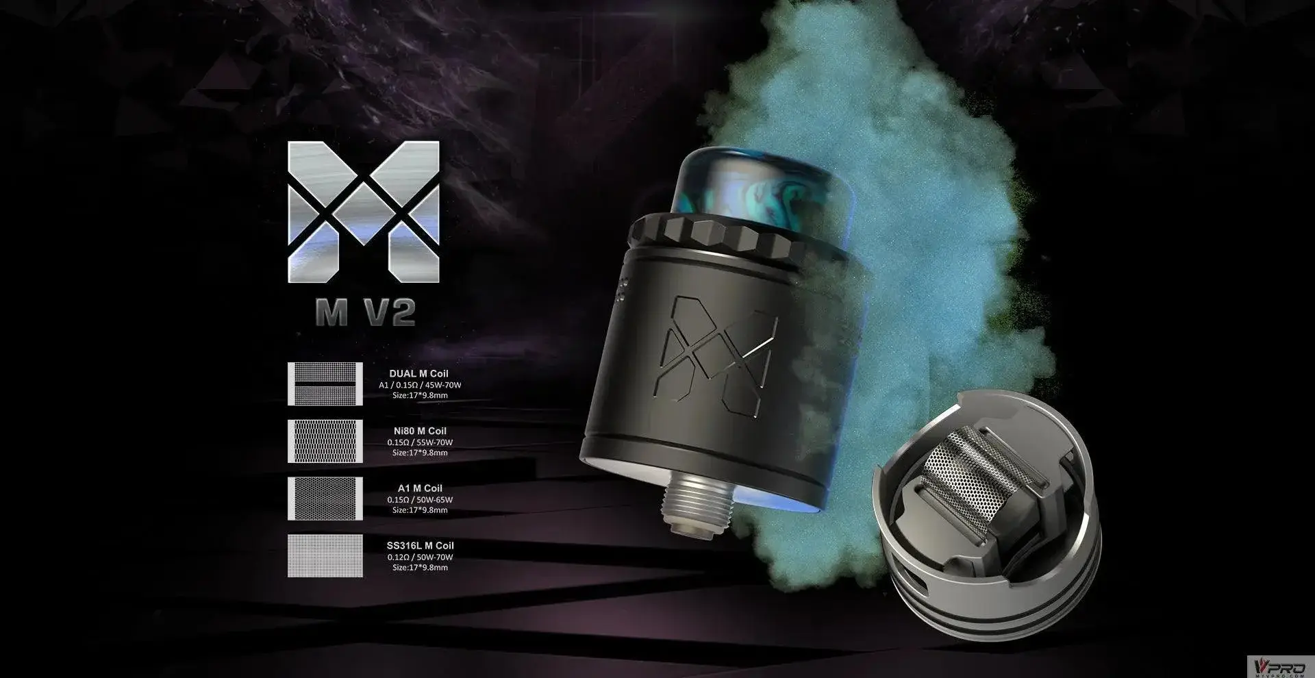 Vandy Vape Mesh V2 RDA | A Chance To Win!