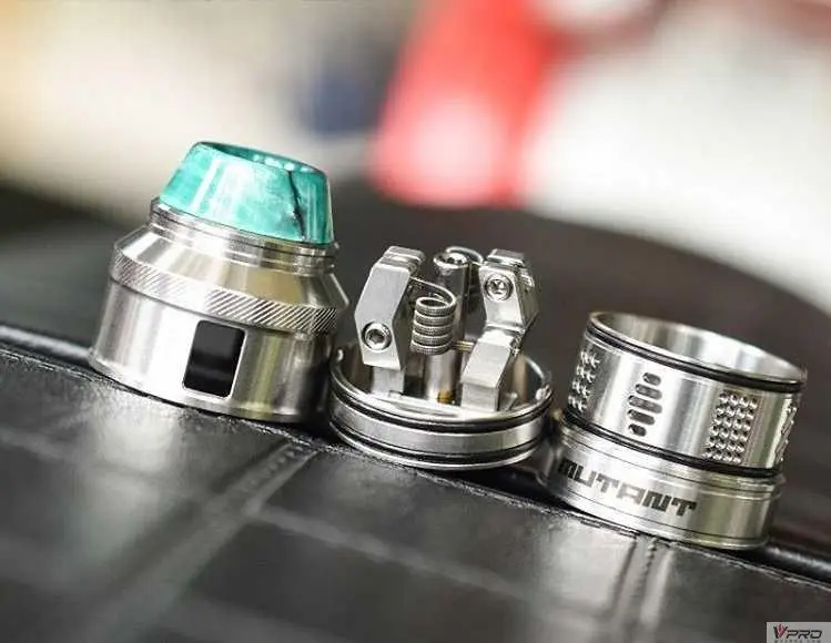 Vandy Vape Mutant RDA Review | Collaboration with VapingwithTwisted420
