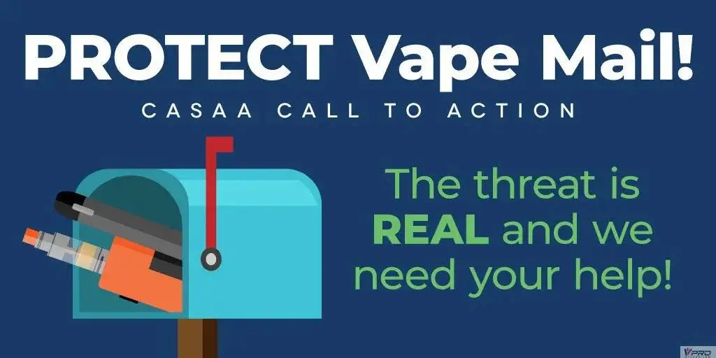 Vape Mail Ban Will Be Voted on Any Day Now; Please Take Action!