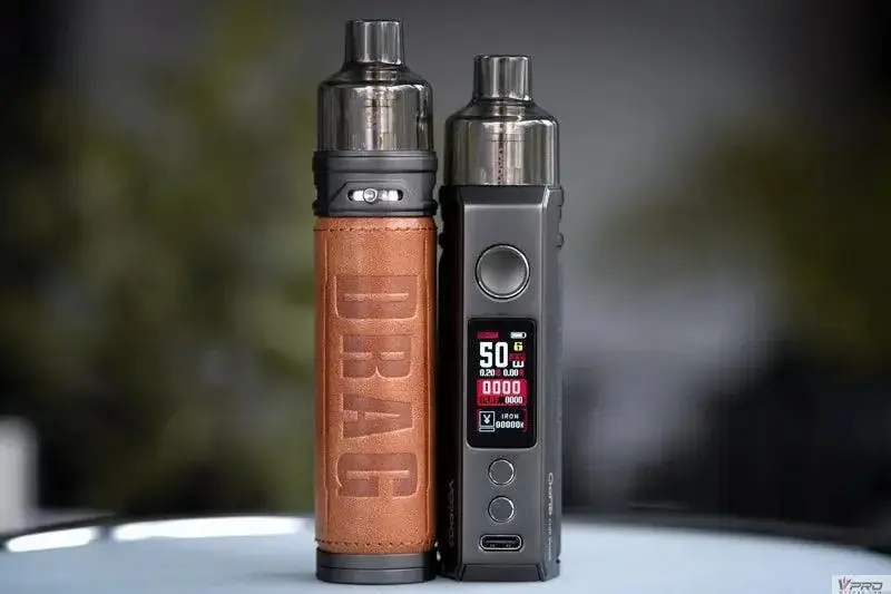Voopoo DRAG S & X Review: More Mods than Pods