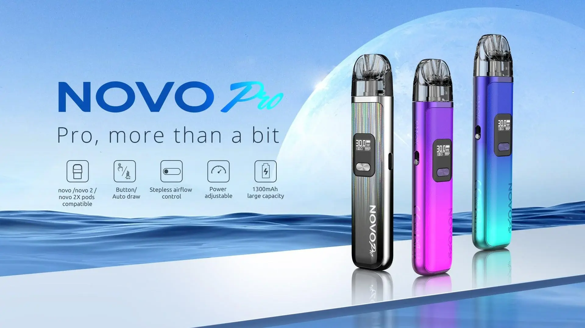 Introducing the SMOK NOVO PRO 30W Pod System: Elevating Your Vaping Experience