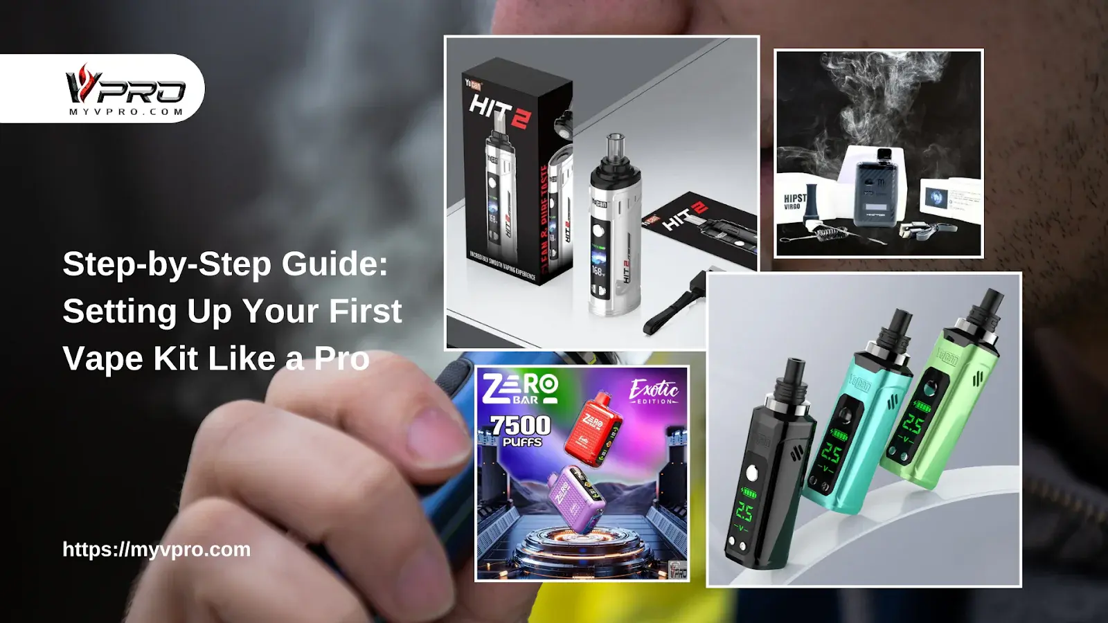 Step-by-Step Guide: Setting Up Your First Vape Kit Like a Pro