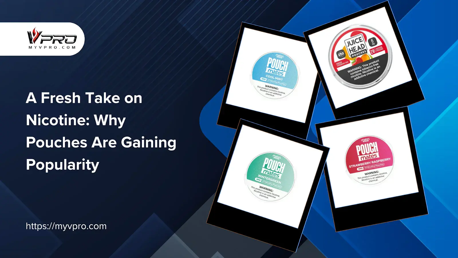 A Fresh Take on Nicotine: Why Pouches Are Gaining Popularity