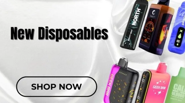 New Disposable Vapes - Shop the Latest Arrivals