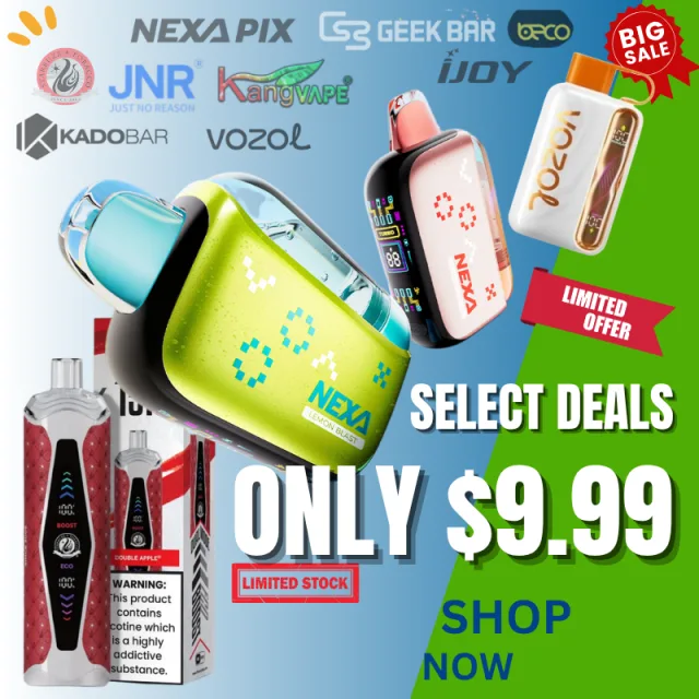 $9.99 Disposable Vape Deals