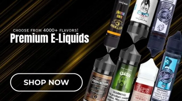 Premium E-Liquids - Choose From 4000+ Flavors